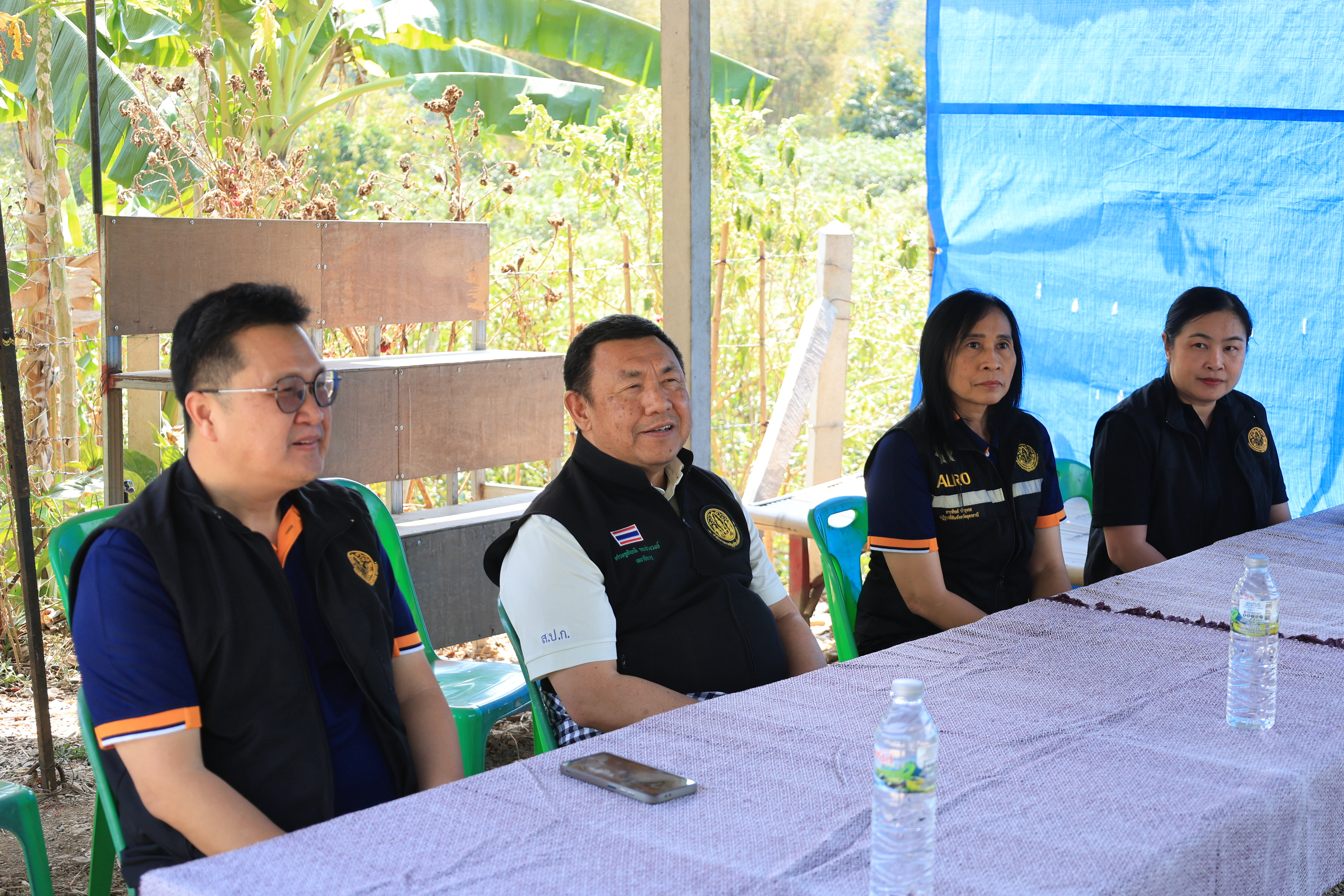 title - เลขาธิการ ส.ป.ก. และคณะ ตรวจเยี่ยมกลุ่มปลูกพุทรา บ้านท่าดีหมี หมู่ที่ 4 ต.ปากตม อ.เชียงคาน จ.เลย